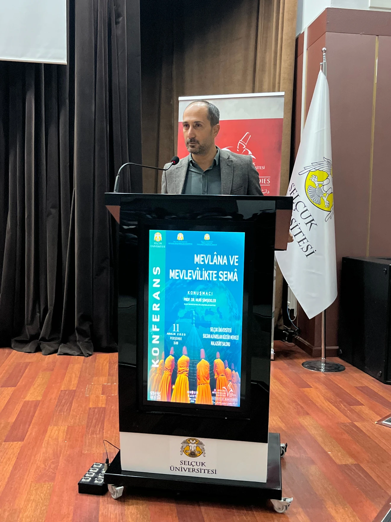 “Mevlâna ve Mevlevîlikte Semâ” Konferansı